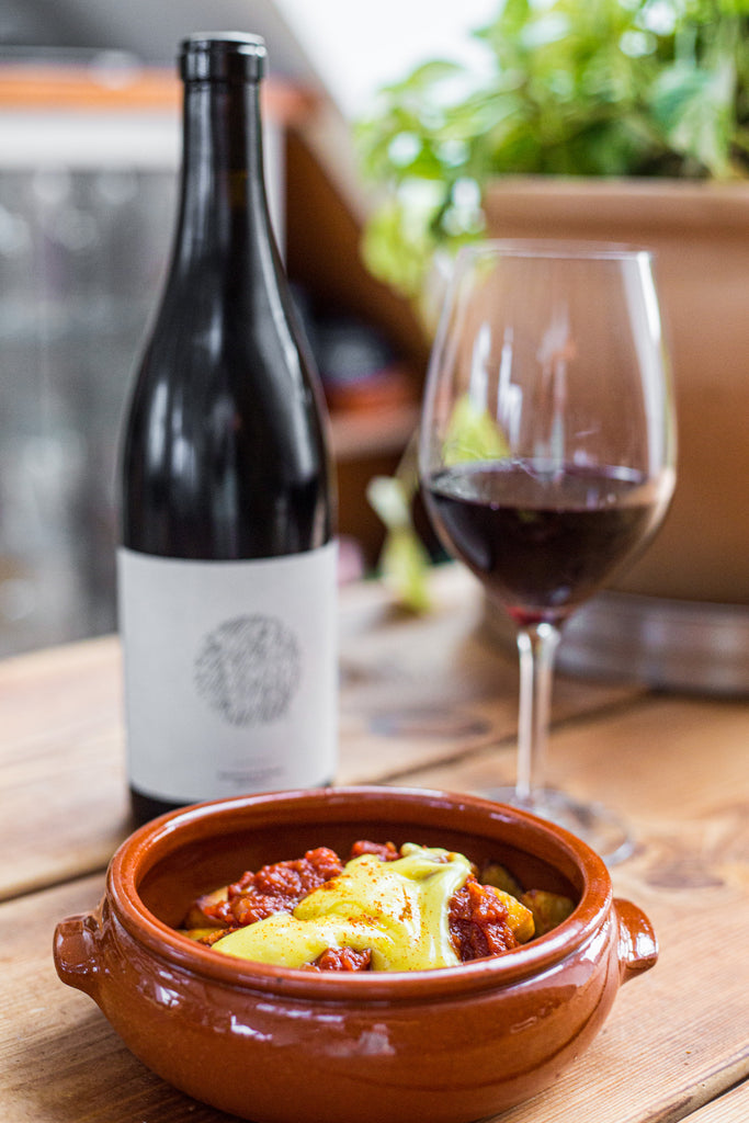 Patatas Bravas