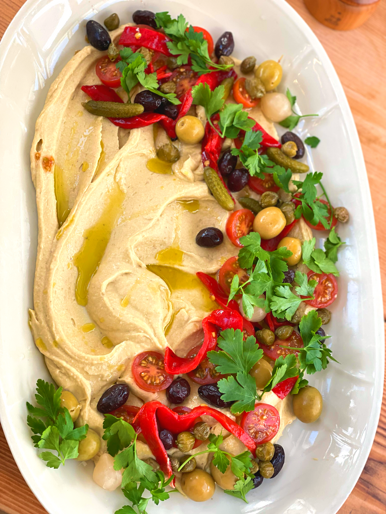 Hummus - silkeblød