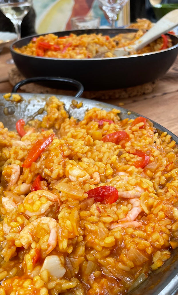 Paella er nemmere end det ser ud