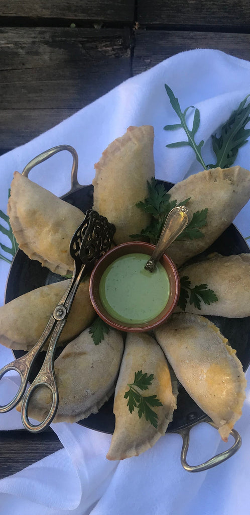 Empanadas - meget nem og elastisk dej